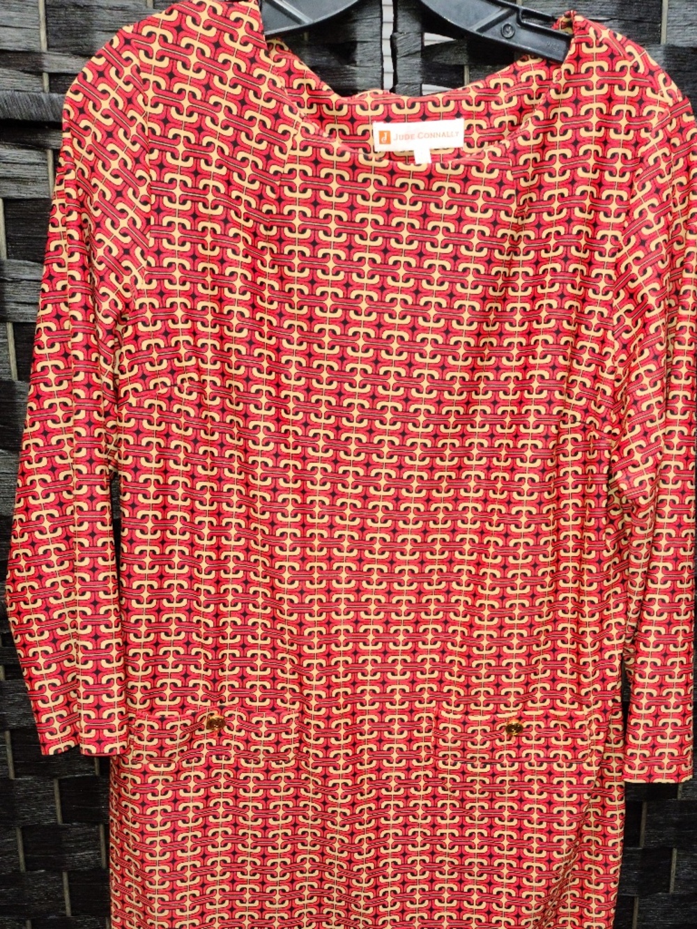 Jude Connally Shirt Dress size Large NWOT